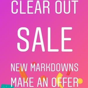 CLOSET ON SALE